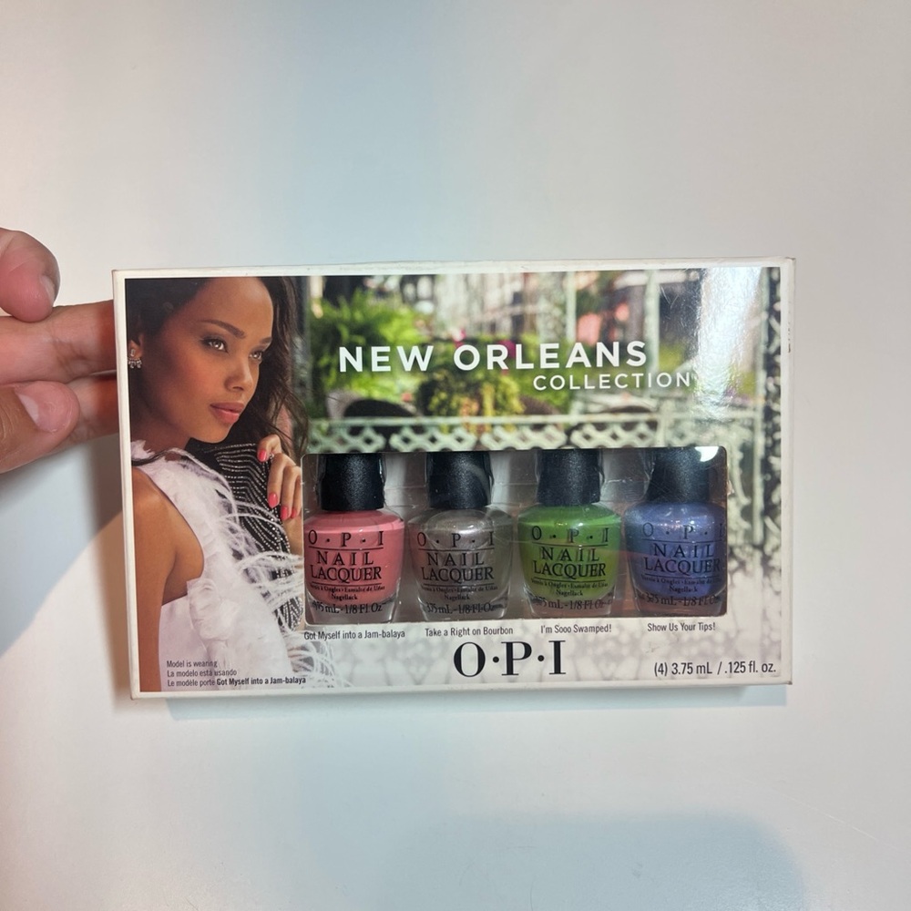 OPI Nail Polish Bundle - New Orleans & Washington DC Collections - Picture 2 of 4